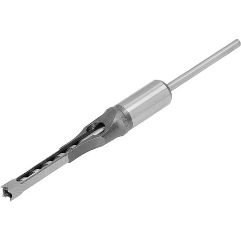 Mèche à mortaiser carrée en acier allié, burin à mortaiser réglable, outil électrique pour le travail du bois, 8 mm (1/5)