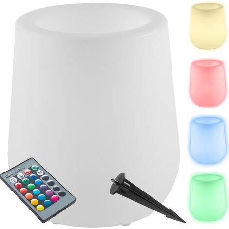 Pot de fleurs LED télécommande incluse 12W 38 x 44 cm (1/5)