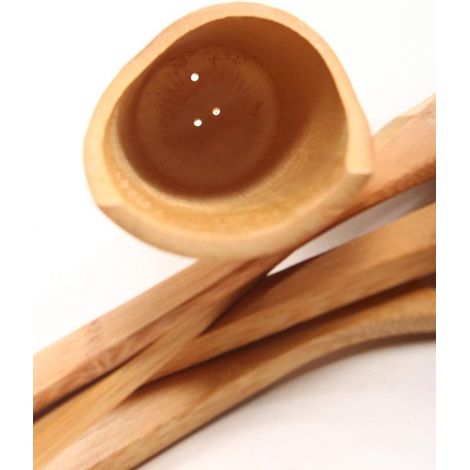 Portautensili da cucina premium per la casa，set di utensili da cucina in bambù，6 set di portautensili da cucina，spatola in legno di bambù (1/5)