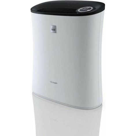 SHARP UA-PE30E-WB Purificateur d'air, 21 m², deux niveaux de filtre (préfiltre, HEPA)... (1/5)