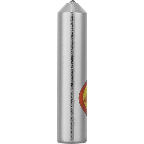 Ortviai Stylo de dressage pour meule à diamant 10 mm × 45 mm, pointe diamant 0,15 mm, angle radial 15° (1/5)