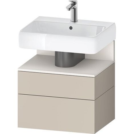 DURAVIT QA4393084830010 QTG WTU WH Ék. 590x470x590 Tp. Smt H
