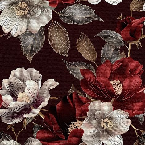 Tela decorativa para exteriores Oxford - Motiv Blumen I DX5264 (1/5)