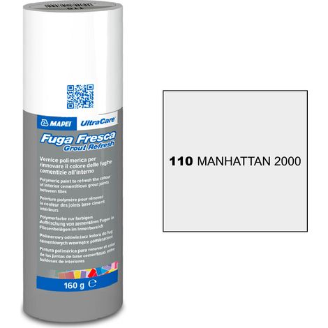 Mapei ULTRACARE FUGA FRESCA vernice rinnovo colore 160g manhattan 110