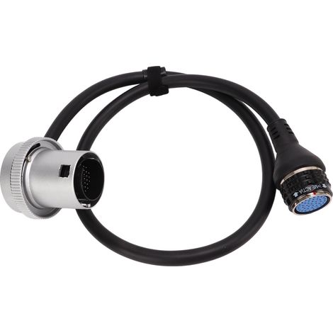 Câble de diagnostic de remplacement pour connecteur de scanner OBD2 38 broches pour Mercedes-Benz MB STAR C4 (1/5)