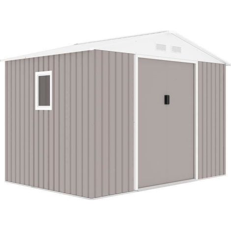 Gartenhaus Archer verzinkter Stahl Ankerkit 5,29 m²