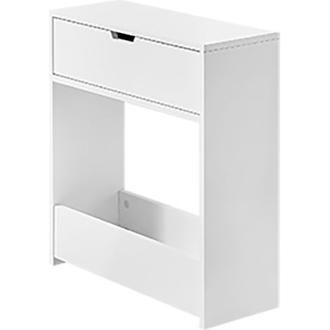 SoBuy Bathroom Toilet Paper Roll Holder,BZR48-W (1/5)