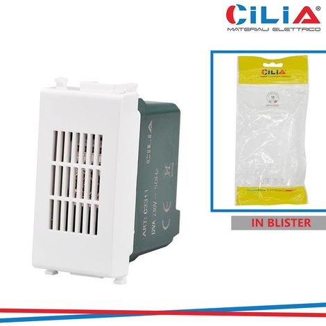 RONZANTORE 230V VMR PLN BIANCO CILIA