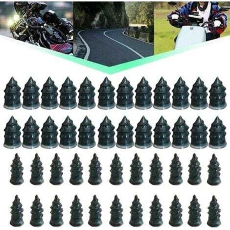 46-teiliges Zubehörset von Goder für elektrische Motorrad-Reifennägel, inklusive verlustfreiem Reifenreparaturwerkzeug und Pilznägeln