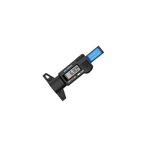 Digitaler Reifentiefenmesser, Messschieber, LCD, 0–25,4 mm, digitaler Reifentiefenmesser für Autos, Motorräder, Lieferwagen, LKWs (1/5)