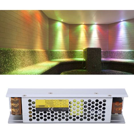 Alimentation LED intérieure 60 W, alimentation à découpage LED 185-264 V CA, alimentation pour boîtier lumineux à bande LED 12 V. (1/5)