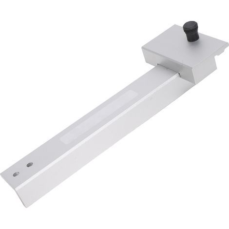 Équerre de guidage pour scie sur rail, rapporteur d'angle droit réglable à 90°, guide carré pour Festool, Makita, Ridgid et Kreg (71962) (1/5)