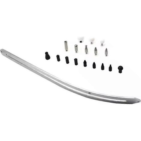 Werkzeugsets für die lackschadenfreie Ausbeultechnik – Silber (1/5)