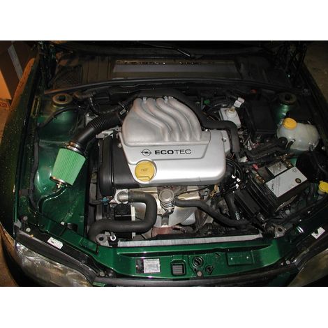 Kit d Admission direct GREEN pour Opel Vectra B 95-02 1.6Li 16V-100cv-40878487