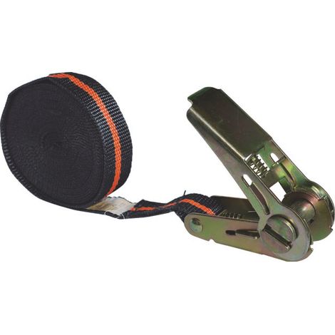 Correa de 5 m x 25 pe con trinquete