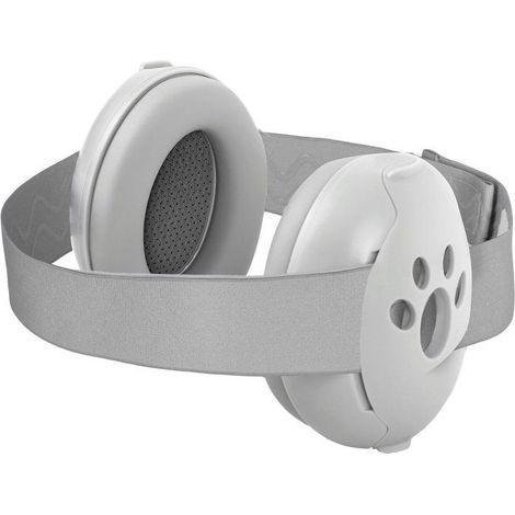 Casque anti-bruit bébé TINEO - Protection auditive 4–36 mois Gris