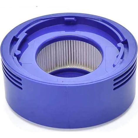 , Compatible Avec Les Aspirateurs Sans Fil Dyson, V7 V8, Pré-filtre Et Post-filtre De Remplacement, Pré-filtre + Accessoires De Kit De Post-filtre(White L+R) (1/4)