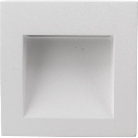 Éclairage d'escalier extérieur, éclairage d'escalier intérieur LED étanche, applique carrée pour terrasse, spot encastré, 110-240 V (1/5)