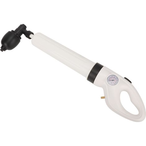 Déboucheur évier haute pression manuel, pompe à jet pour cuisine et salle de bain, outil domestique anti-bouchon (1/5)