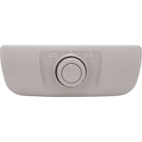 Bouton de commutation de toit ouvrant pour RENAULT Megane 2Compatible Scenic 2 et Laguna 2Installation facileMatériau ABS durable - 8200119893 (1/5)