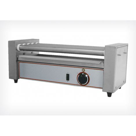 Cuiseur à Saucisses - 5 Rouleaux - Inox - 600W - Beckers (1/2)