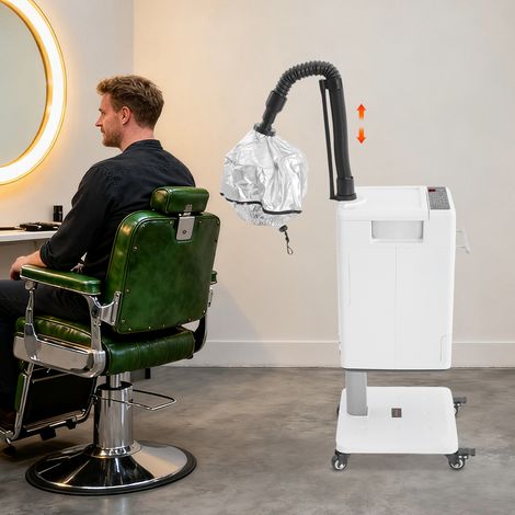 YISSALE -Outillage -Sèche-cheveux professionnel à capuchon vertical (1/5)