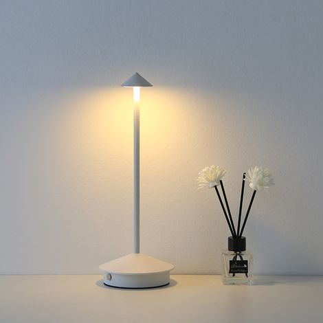 Moderne, schlichte LED-Tischleuchte in Pilzform aus Aluminiumlegierung für Zuhause, Restaurant und Nachttisch – Stimmungslicht mit indirekter Beleuchtung