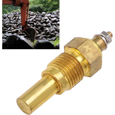 Wassertemperatursensor 4436537, Kraftstofftemperaturschalter, kompatibel mit Hitachi ZAXI200 6HK1 ZAX370 (1/5)
