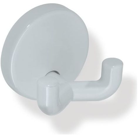 Doppelhaken 801.90.020 2 Hak.PA 97 lichtgrau D.40mm A.31mm (1/5)