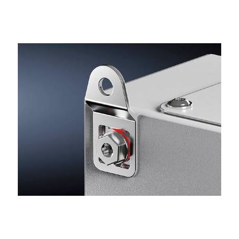 Rittal KX 1590.010 Tôle d'acier argent 4 pc(s) (1/3)