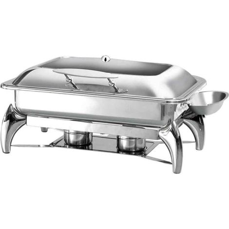 Chafing dish gn1/1 couvercle amovible avec hublot 630 x 495 x 435 mm - ATOSA