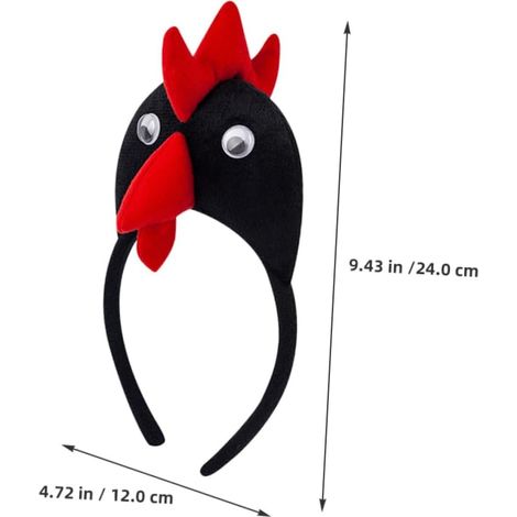 Ensemble de 2 bandeaux JeiibrZui pour fête de la bière - 26 cm - Accessoire de fête original pour l'Oktoberfest et le Carnaval (1/5)