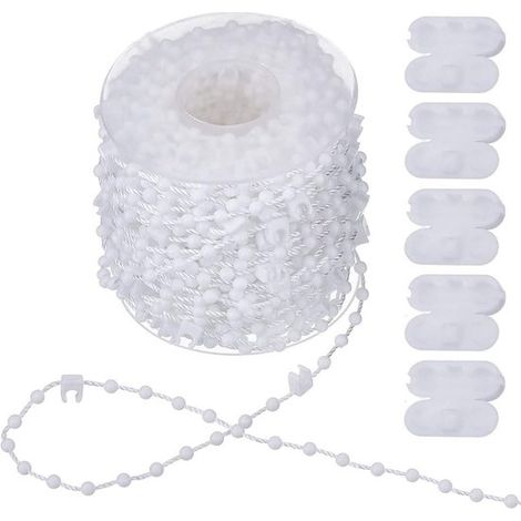 Catena per tenda veneziana verticale da 20 metri - Accessori per tenda veneziana verticale - 5 connettori (1/5)