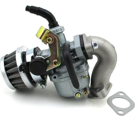 Vergaser Kit PZ19 für Taotao Sunl Pocket Moto 50cc 70cc 90cc 110cc - 19mm Carburetor Ersatzteil mit Dichtungen & Luftfilter