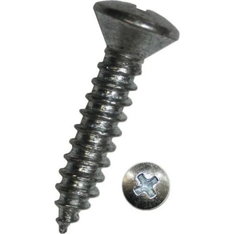Vis dresselhaus 4.2 x 13 mm galvanisées tête ronde Phillips