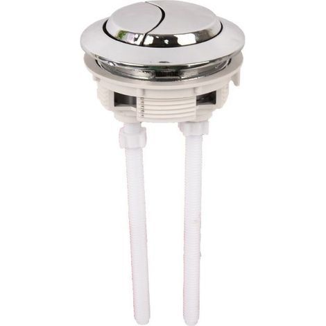 Bouton poussoir chasse d'eau de 58 mm, pour salle de bain bouton poussoir wc, toilettes, réservoir d'eau (1/5)