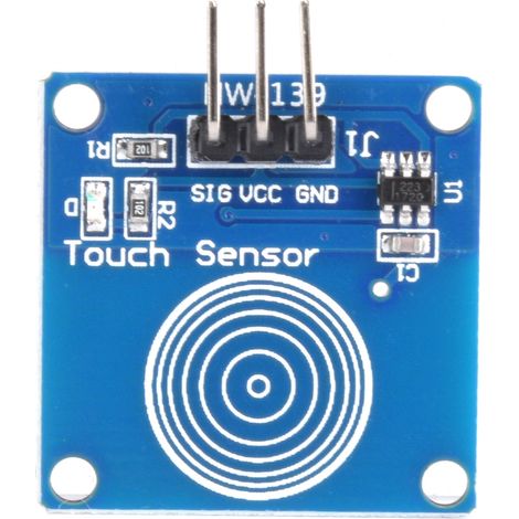 5 modules TTP223B capteur tactile capacitif numérique interrupteur digital 5 pièces (1/5)