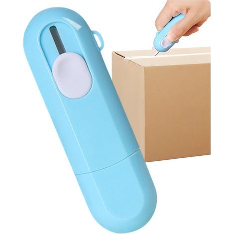 Borrador térmico de privacidad para papel - Líquido antirreflejos con cortador, borrador de etiquetas para envíos de paquetes, oficina de correos, escuela, oficina, trabajo, hogar, correo (1/5)