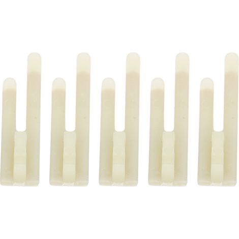 20 jeux de pieds-de-biche portables en plastique T58N (avec ressorts) pour machines à coudre industrielles.
