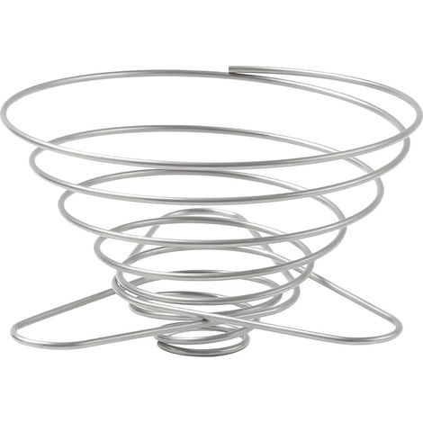 Filtre À Café - Entonnoir À Café Conique En Acier Inoxydable - Pour Préparation Manuelle Filtrée - 1 Pièce (1/5)