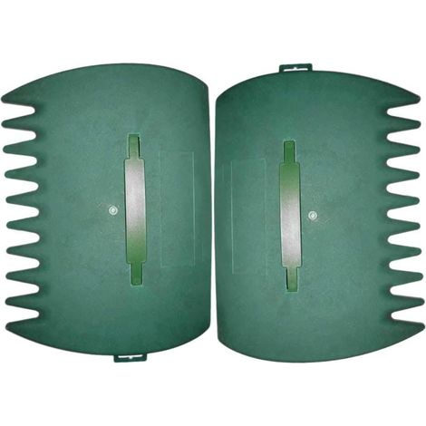 Les râteaux à feuilles de jardin et de terrasse, également appelés râteaux à main, servent à ramasser les feuilles mortes et constituent un outil idéal pour nettoyer ce type de feuilles. (1/5)