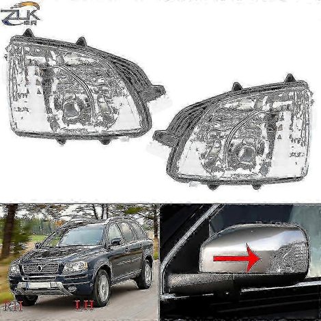 Remplacement des clignotants pour rétroviseurs latéraux compatibles avec XC70, XC90 (modèles 2008, 2009, 2010, 2011, 2012). (1/5)