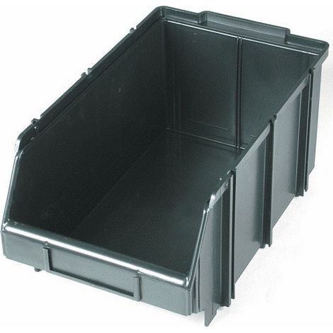 Contenitore in Plastica col.Grigio E5 307x500x190 mm Maurer (1/2)