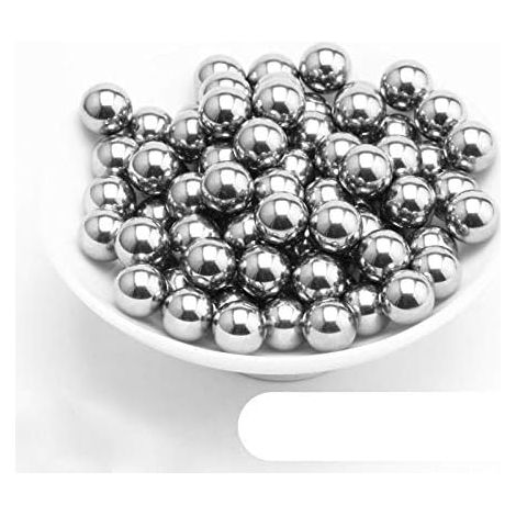 Pack of 50 Bearing Balls - Stainless Steel - Diameter: 4mm