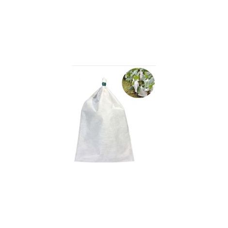 50 Housses de Protection pour Fruits 20x30 cm, Sacs Respirants Anti-Insectes, Anti-Oiseaux et Poussière, Idéal pour Jardin (1/4)