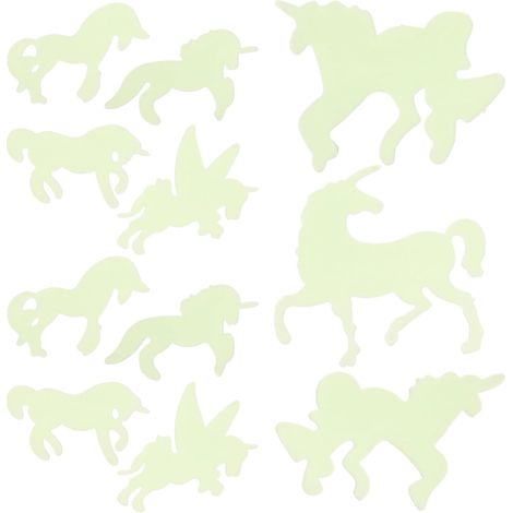 Lot de 2 stickers muraux phosphorescents pour chambre d (1/5)