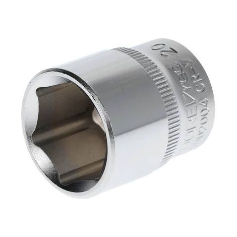 GEDORE RED 3300178 - Douille 3/8 6 pans SW20mm L.32mm , R51002004 (1/5)