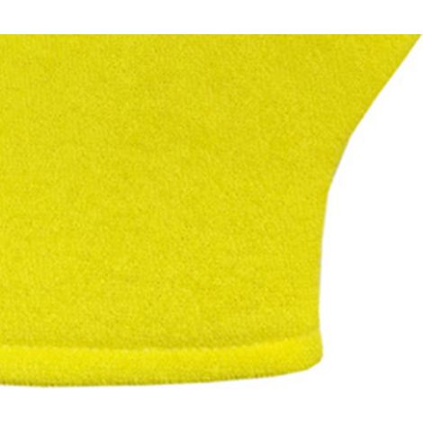 Serviette/gants de bain japonais pour enfants, mignons et doux pour les bébés et les nourrissons, adaptés à un usage domestique, avec un motif de canard jaune, taille unique. (1/5)