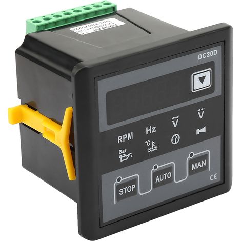 DC20D Generatorsteuerung Automatisches Bedienfeld Regelungsmodul Dieselgeneratorsatz (1/5)