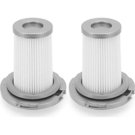 Lntyq Lot de 2 Filtre de remplacement pour aspirateurs sans fil X-Force Flex 8.60 de Rowenta RH9611 RH9637 RH9638 RH9639 (Alternative au ZR009005)